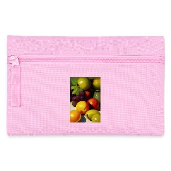 Früchte - Federtasche - Rosa - Vorne