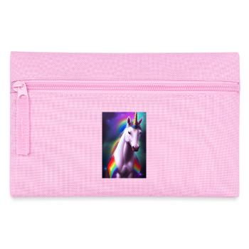 Unicorn - Pencil Case - pink - Front