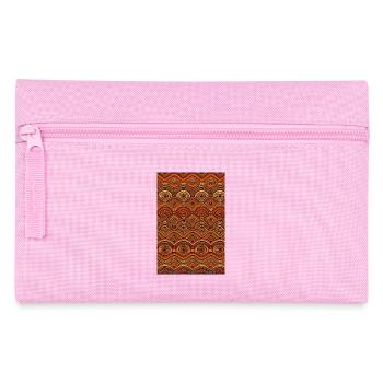 Motif vintage - Trousse - rose - Devant