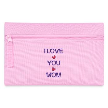 MAMA. MAMA. MUTTERTAG. ALLES GUTE ZUM GEBURTSTAG DER MUTTER - Federtasche - Rosa - Vorne