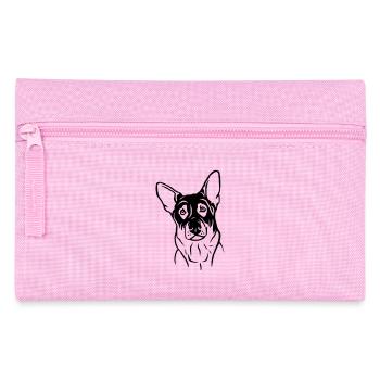 Sheepdog - Pencil Case - pink - Front