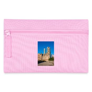 Altes Rathaus, Toronto, Kanada - Federtasche - Rosa - Vorne