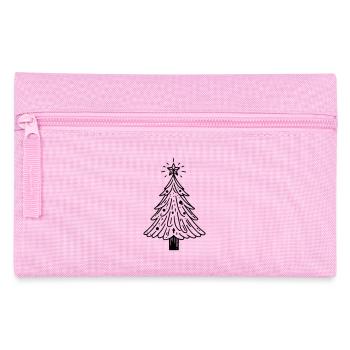 Sapin de Noël - Trousse - rose - Devant