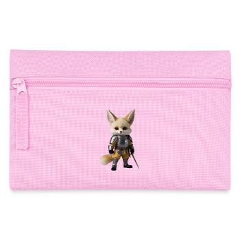 Fennec Ritter Schwert 3 - Federtasche - Rosa - Vorne