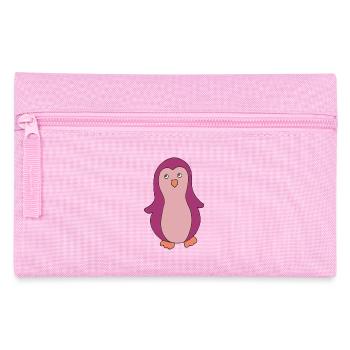 pinguin pink - Federtasche - Rosa - Vorne