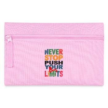 Limite de la bière - humour - Pencil Case - pink - Front