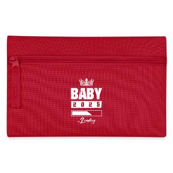 Baby 2025 Loading - Pencil Case - red - Front