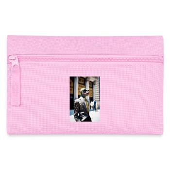 Anthropomorphic 05 - Pencil Case - pink - Front