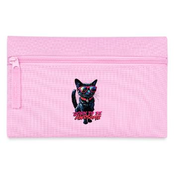 Born to be Awesome - Pencil Case - pink - Front
