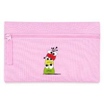 Drôles de petits animaux - Trousse - rose - Devant