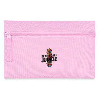 Accro du skateboard - Trousse - rose - Devant