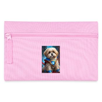 Hero Pup Starcrest Cape - Pencil Case - pink - Front