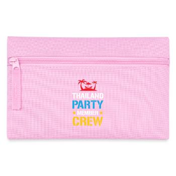 Équipage de la fête en Thaïlande - Trousse - rose - Devant