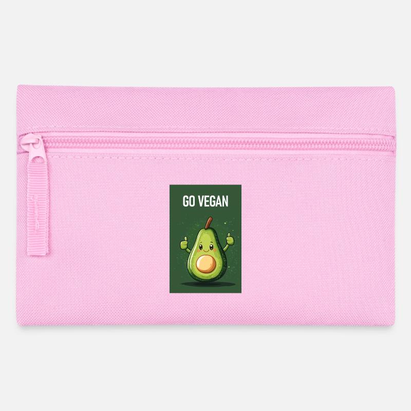 DEVENEZ VÉGÉTALIEN - Trousse - rose