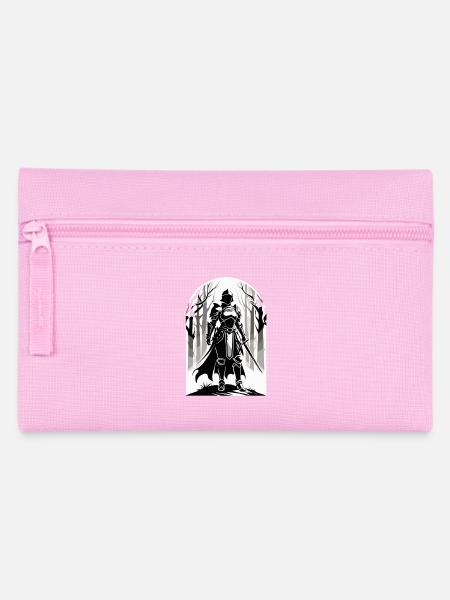 Chevaliers - Design médiéval - Trousse - rose