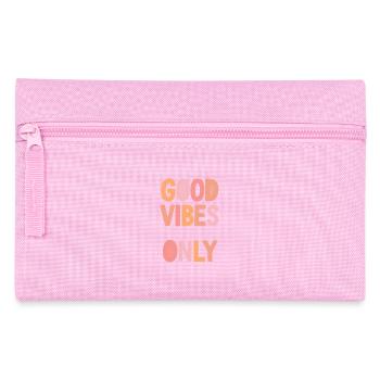Art de déclaration pastel - Trousse - rose - Devant