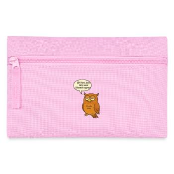 Hirn vom Himmel - Federtasche - Rosa - Vorne