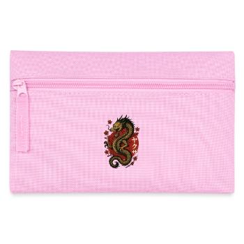 Yakuza Dragon - Federtasche - Rosa - Vorne