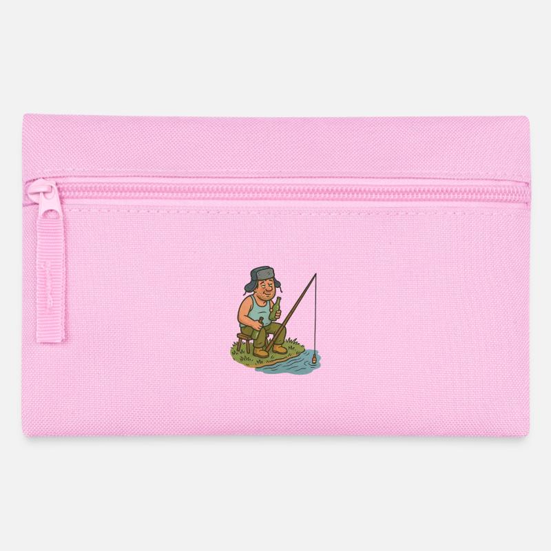 Pêcheur ivre - Trousse - rose