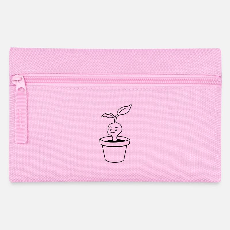 Strange little creature - Pencil Case - pink