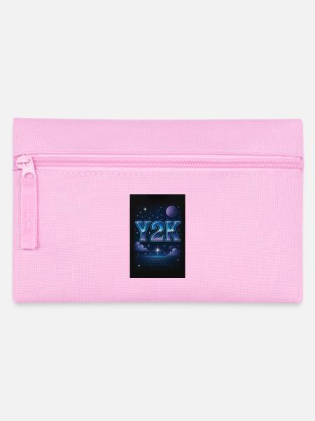 Y2K 2000er Trend - Federtasche - Rosa