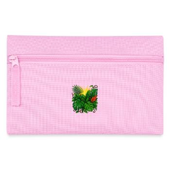 Sunbeam Jungle Burst - Pencil Case - pink - Front
