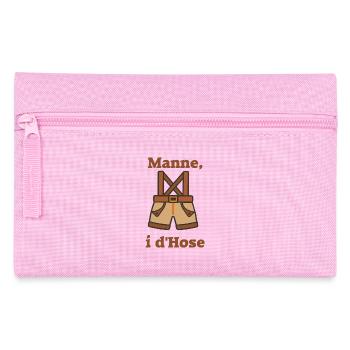 Schwinger Manne i d Hose Schwingerhose - Federtasche - Rosa - Vorne