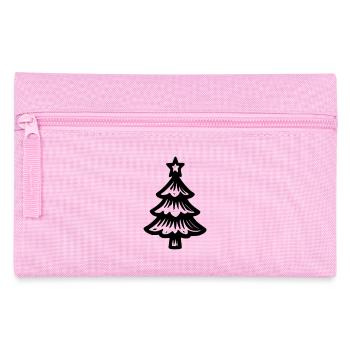 Sapin de Noel - Trousse - rose - Devant