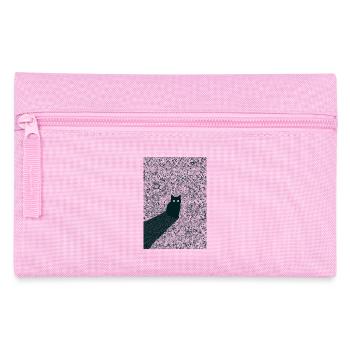 Kitty Dots - Pencil Case - pink - Front