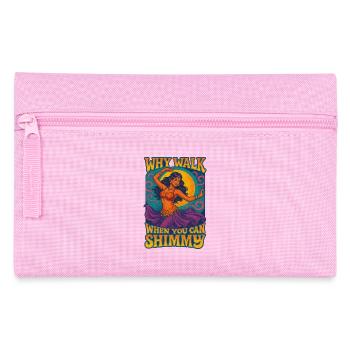Belly Dancer Motivational Poster - Pencil Case - pink - Front