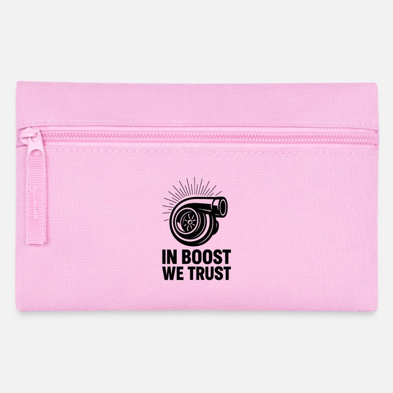 Chez Boost, nous faisons confiance à Turbo - Trousse - rose