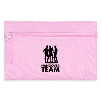 équipe_gueule_de_bois - Trousse - rose - Devant