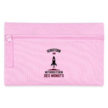 Employee of the Month Schusterin Schuster - Pencil Case - pink - Front