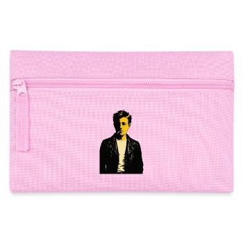 Arthur Rimbaud Noir Rebel poet - Pencil Case - pink - Front
