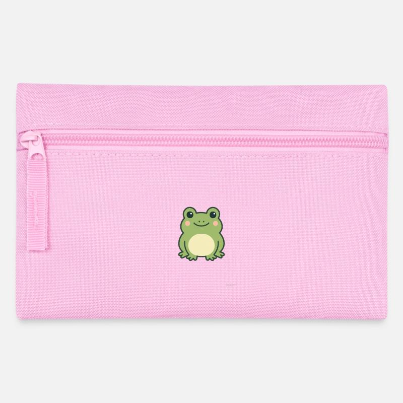 Grenouille Kawaii - Trousse - rose