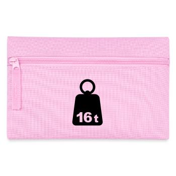 Sixteen Tons 16t - Pencil Case - pink - Front