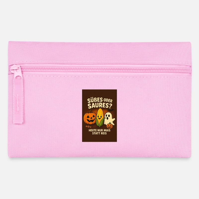 Süßes oder Saures Halloween Spaß - Federtasche - Rosa