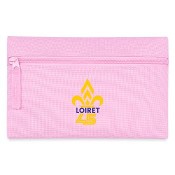 Fleur de Lys Loiret 45 - Pencil Case - pink - Front