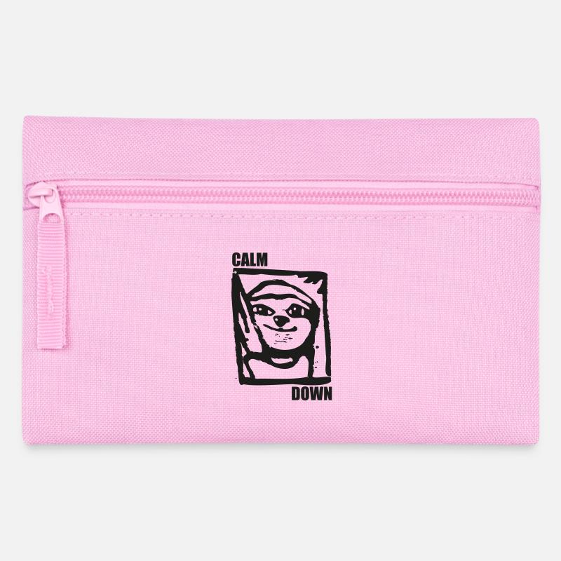 CalmDown - Federtasche - Rosa