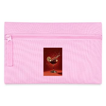 Cocktail aux agrumes - Trousse - rose - Devant