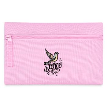 Stille Geburt - Federtasche - Rosa - Vorne