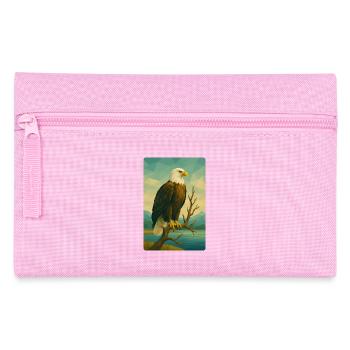 Pygargue à tête blanche Polynature - Trousse - rose - Devant