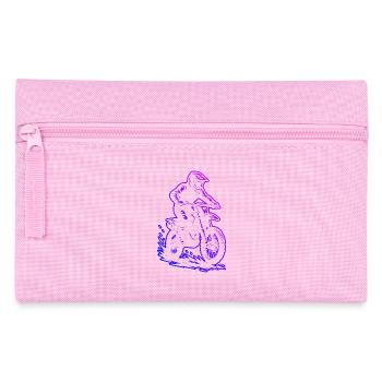 Conception compacte du motocross - Trousse - rose - Devant