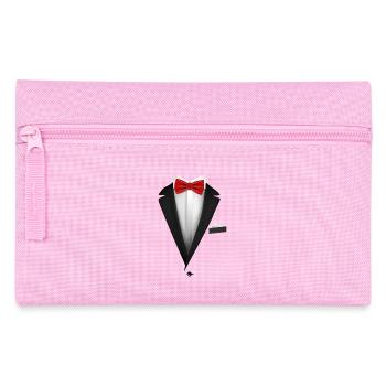 Noeud Papillon Smoking Mariage Occasion - Trousse - rose - Devant