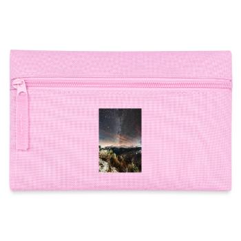 La Voie lactée au-dessus des montagnes Agrafa - Trousse - rose - Devant