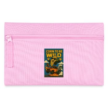 Corn to be wild - Parody - Pencil Case - pink - Front