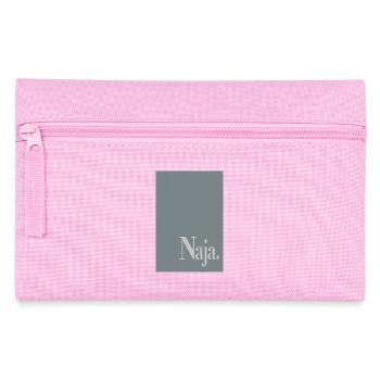 Typography Poster Well. - Pencil Case - pink - Front