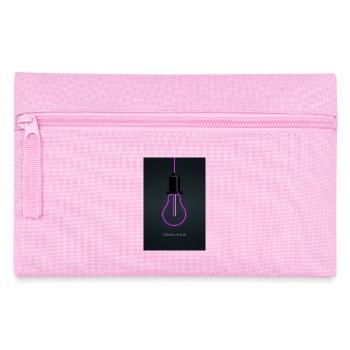 Affiche Créative de Mode Néon - Trousse - rose - Devant