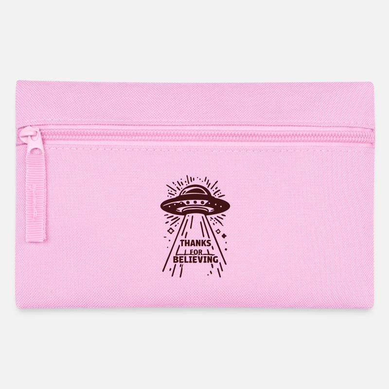 Thanks for believing - Pencil Case - pink