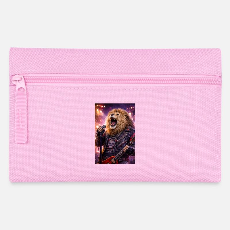 RockyZoo38 - Federtasche - Rosa